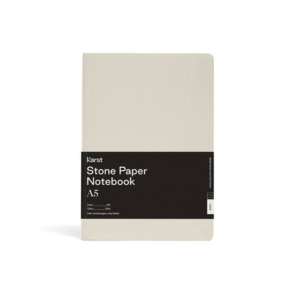 Ameico Black Karst - A5 Softcover Notebook - Lined