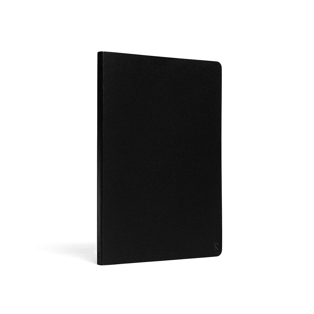 Ameico Black Karst - A5 Softcover Notebook - Lined
