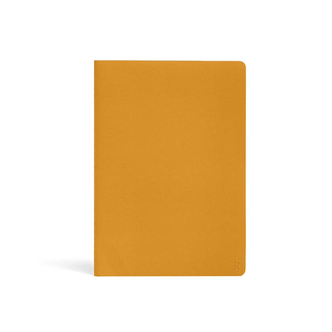 Ameico Black Karst - A5 Softcover Notebook - Lined