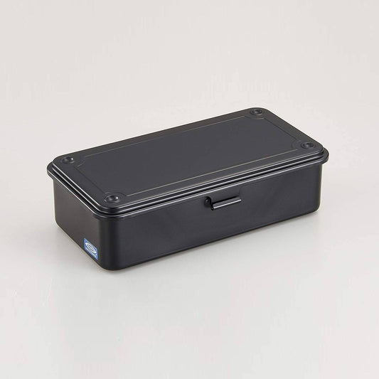 Ameico Black Toyo - Steel Stackable Storage Box T-190