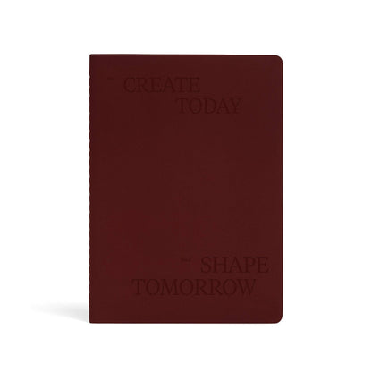 Ameico Burgundy Karst - B5 Softcover Undated Planner