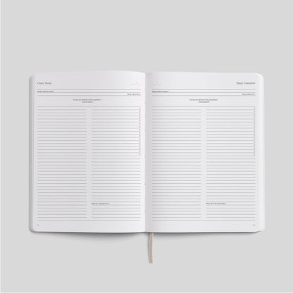 Ameico Burgundy Karst - B5 Softcover Undated Planner