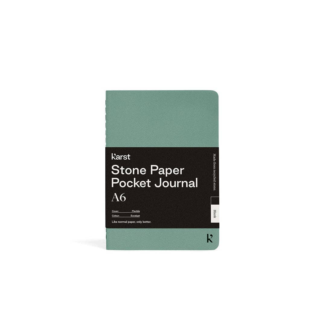 Ameico Glacier Karst - A6 Pocket Journal - Blank