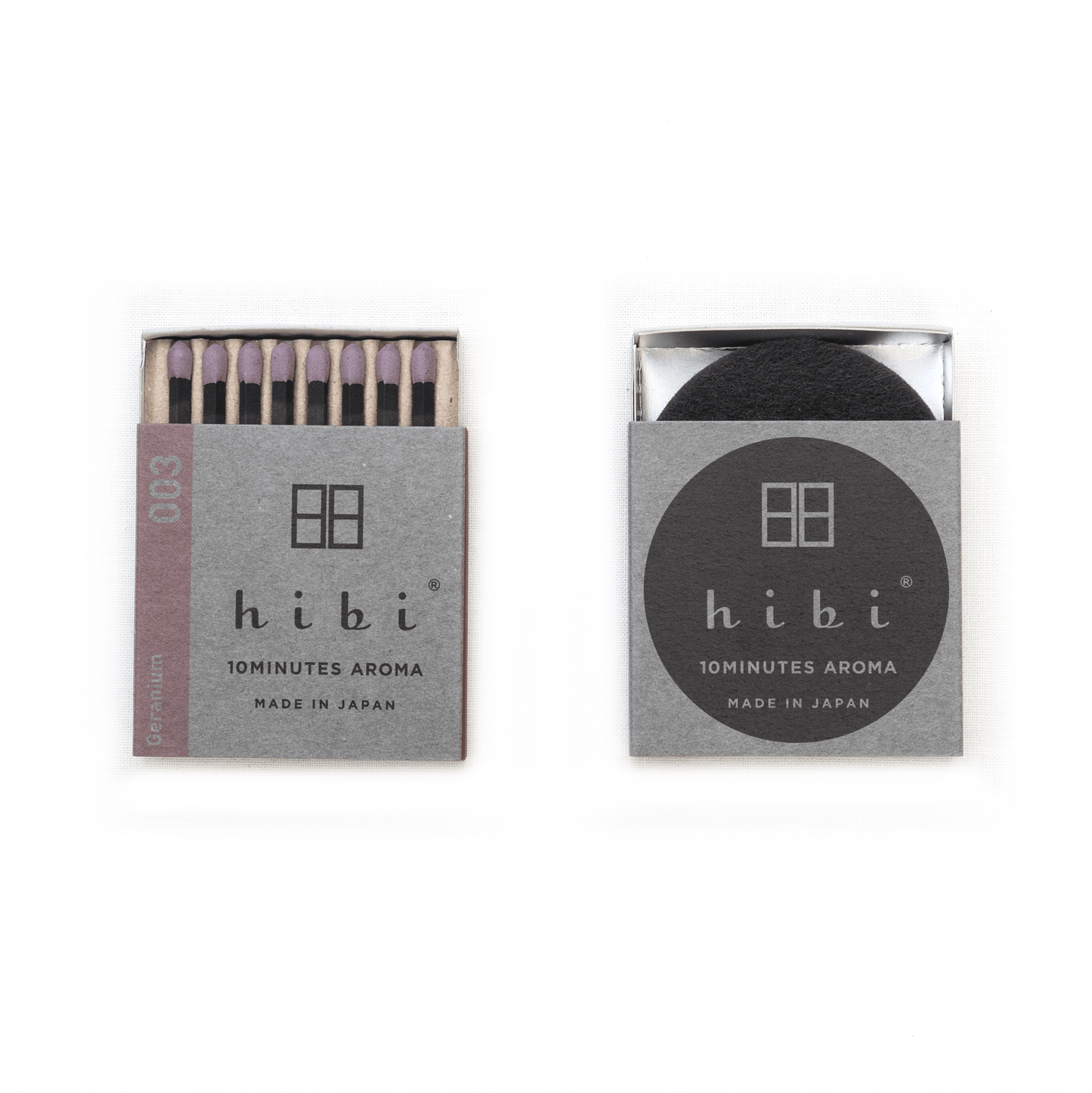 Ameico Hibi - Box of 8 Incense Matches