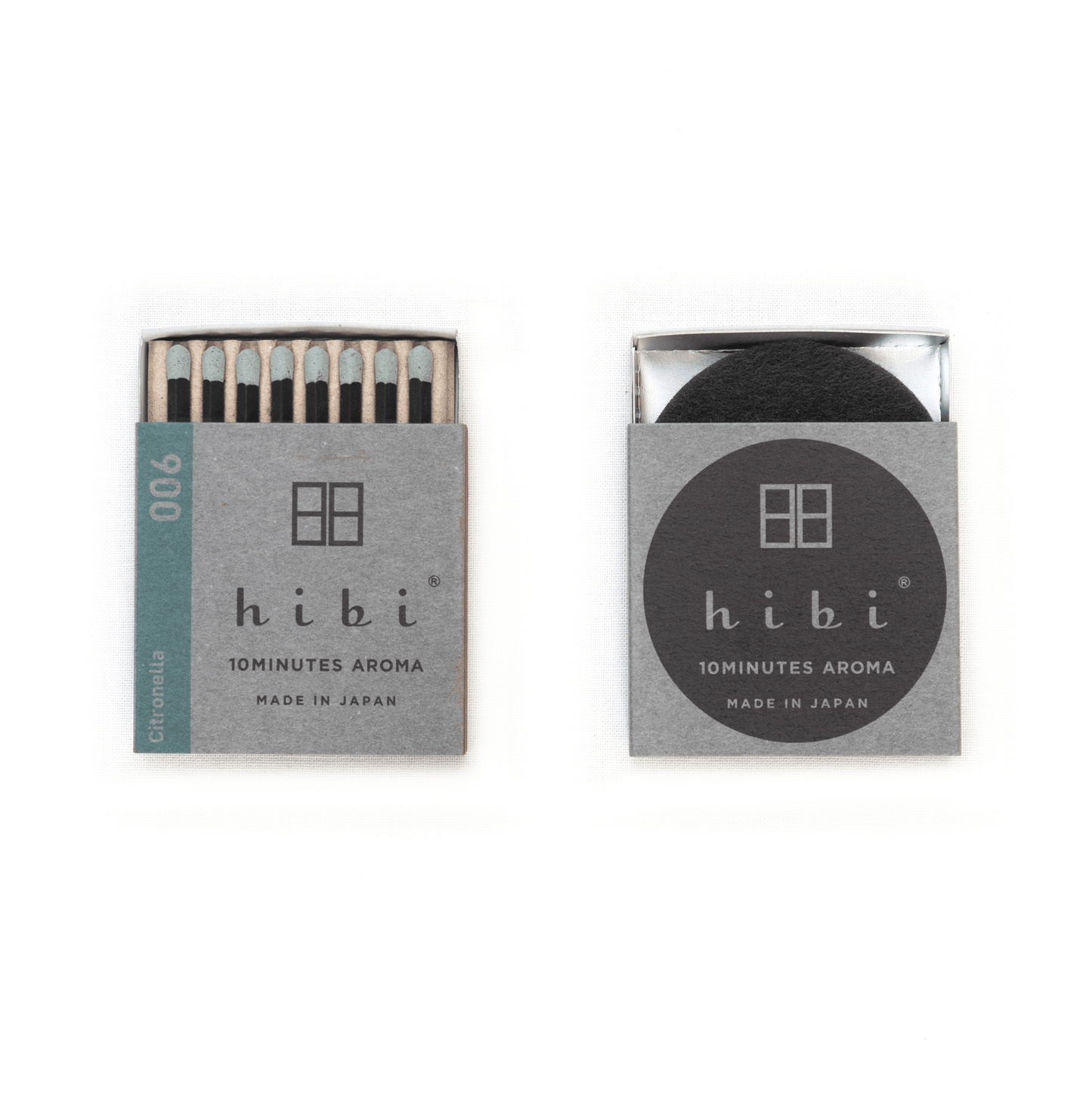 Ameico Hibi - Box of 8 Incense Matches