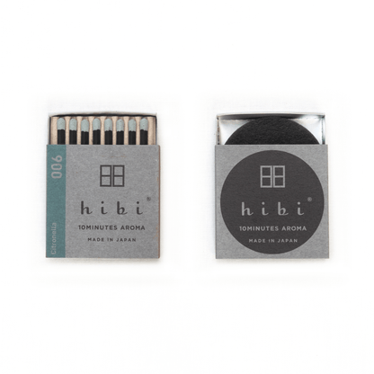 Ameico Hibi - Box of 8 Incense Matches