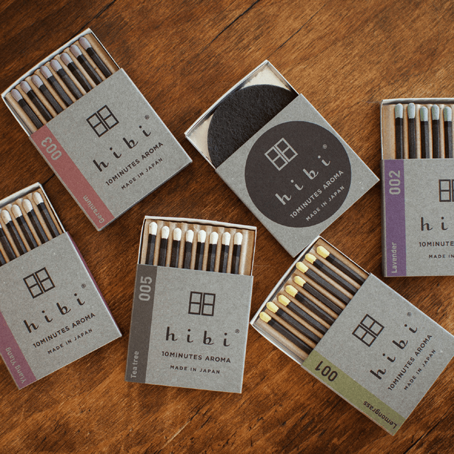 Ameico Hibi - Box of 8 Incense Matches