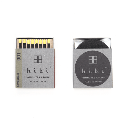 Ameico Hibi - Box of 8 Incense Matches