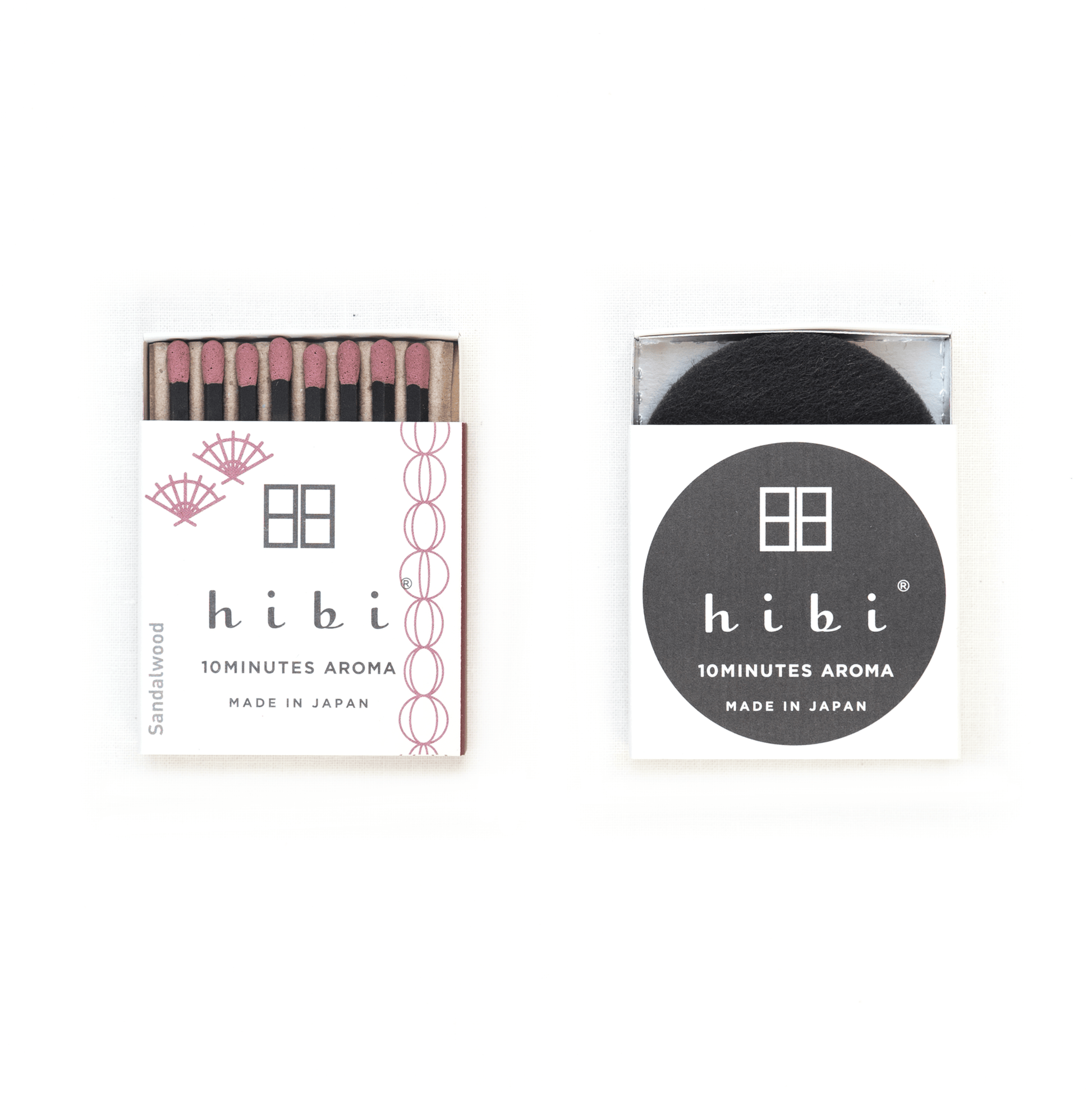 Ameico Hibi - Box of 8 Incense Matches
