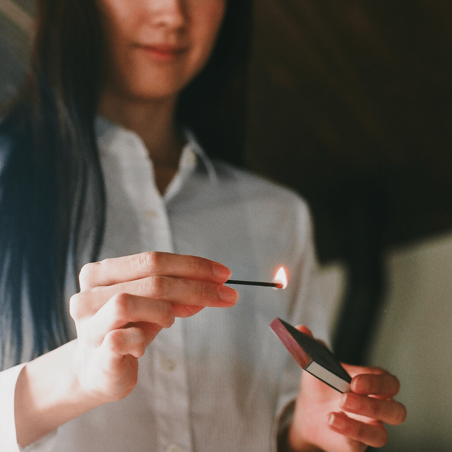 Ameico Hibi - Box of 8 Incense Matches
