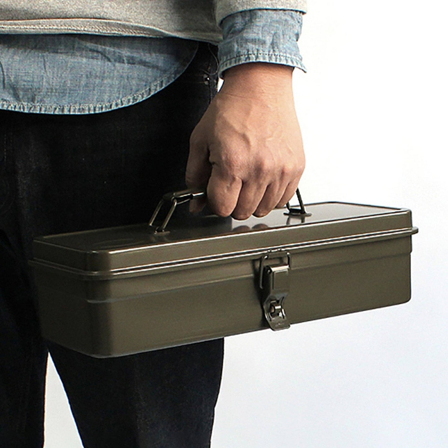Ameico Japanese Tea Green Toyo - Steel Toolbox T-320