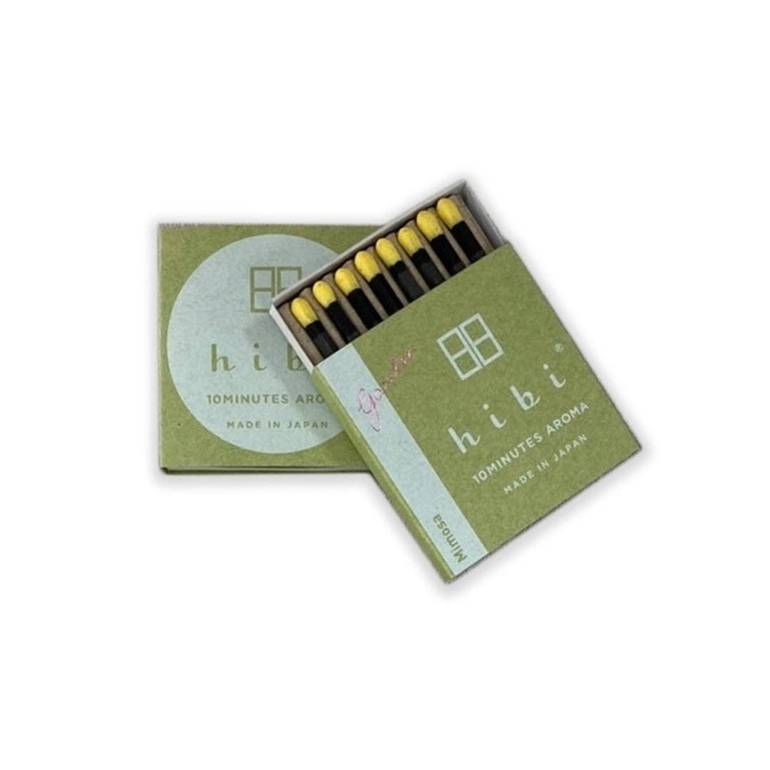 Ameico Japanese Wisteria Hibi - Box of 8 Incense Matches