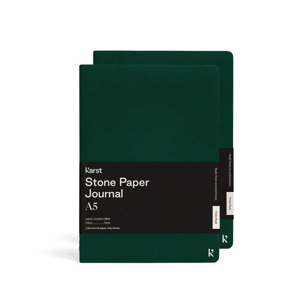 Ameico Journals Karst - A5 Softcover Daily Journal Twin Pack