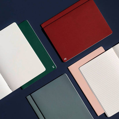 Ameico Journals Karst - A5 Softcover Daily Journal Twin Pack