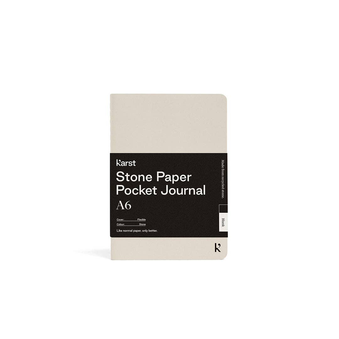 Ameico Journals Karst - A6 Pocket Journal - Blank