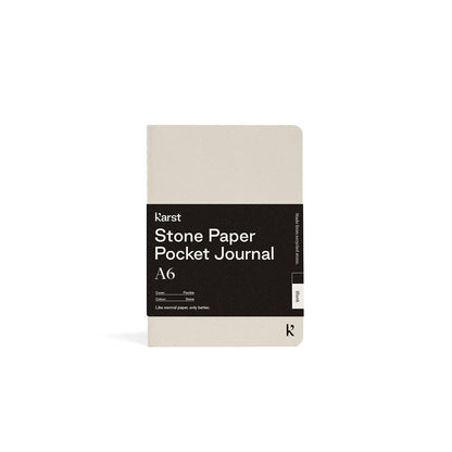 Ameico Journals Karst - A6 Pocket Journal - Blank