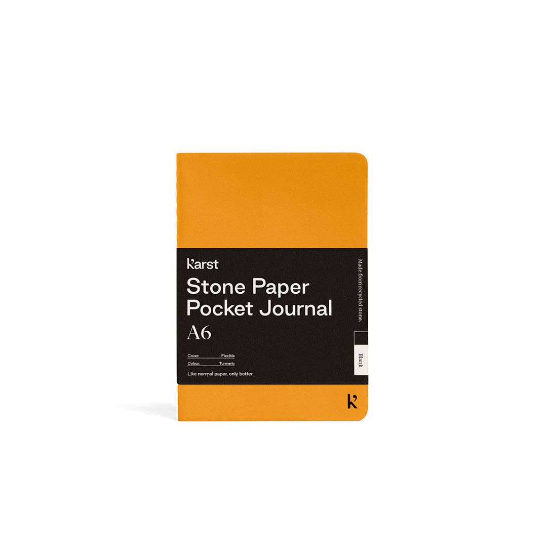 Ameico Journals Karst - A6 Pocket Journal - Blank