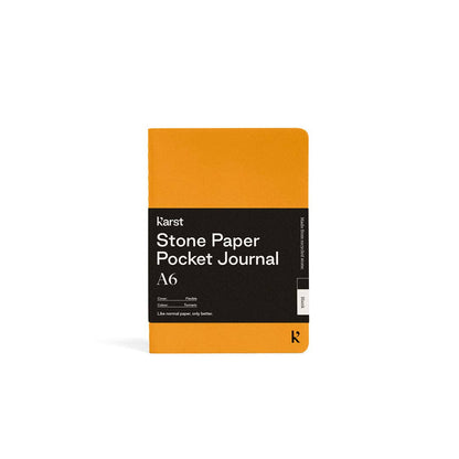 Ameico Journals Karst - A6 Pocket Journal - Blank