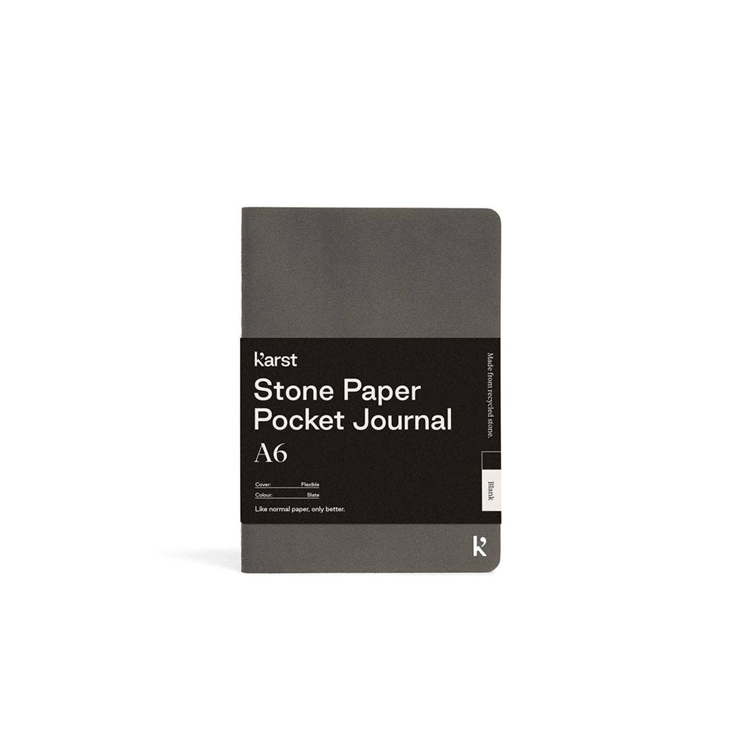 Ameico Journals Karst - A6 Pocket Journal - Blank