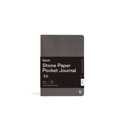 Ameico Journals Karst - A6 Pocket Journal - Blank