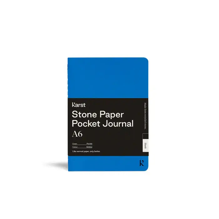 Ameico Journals Karst - A6 Pocket Journal - Blank