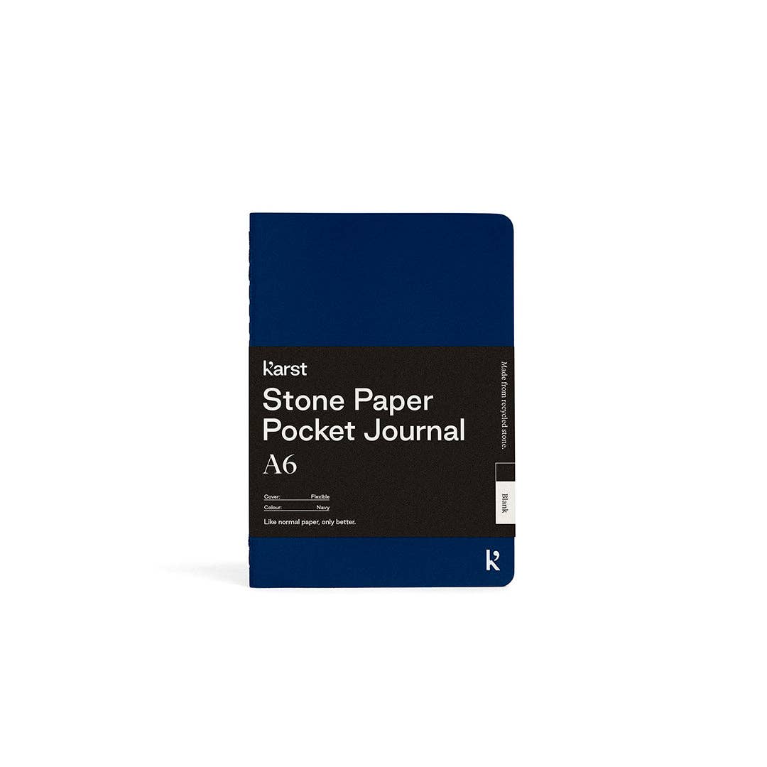 Ameico Journals Karst - A6 Pocket Journal - Blank