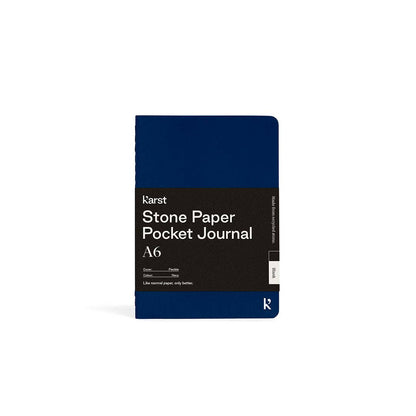 Ameico Journals Karst - A6 Pocket Journal - Blank