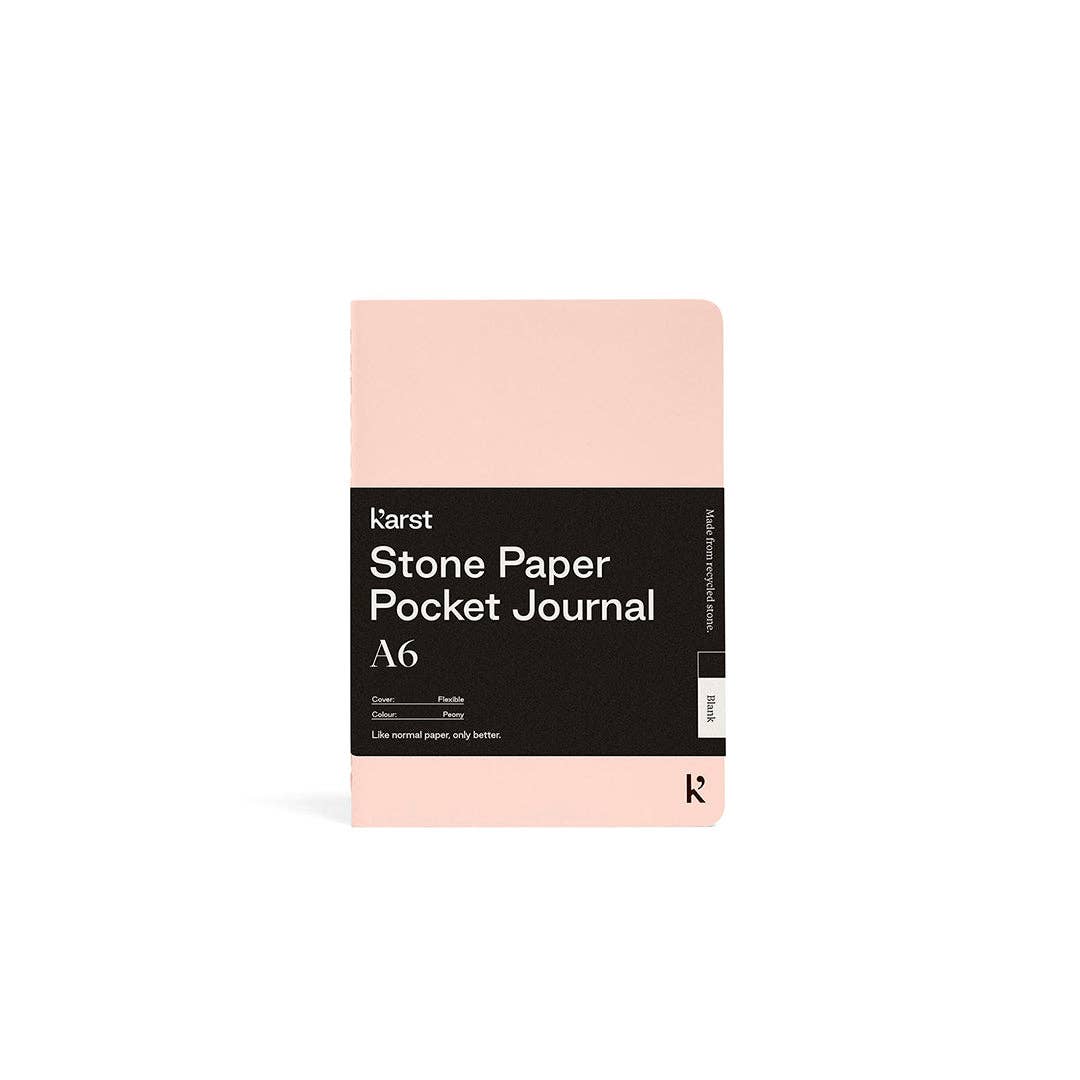 Ameico Journals Karst - A6 Pocket Journal - Blank