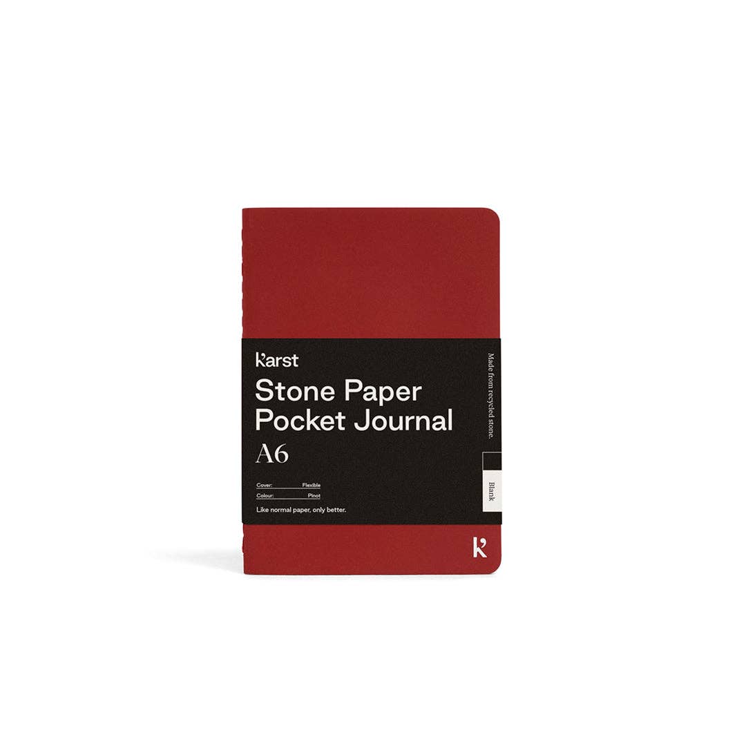 Ameico Journals Karst - A6 Pocket Journal - Blank