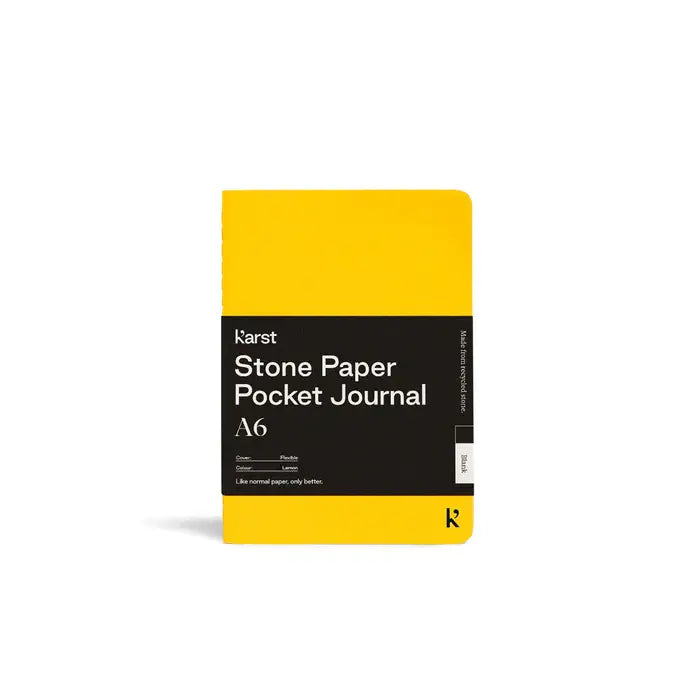Ameico Journals Karst - A6 Pocket Journal - Blank