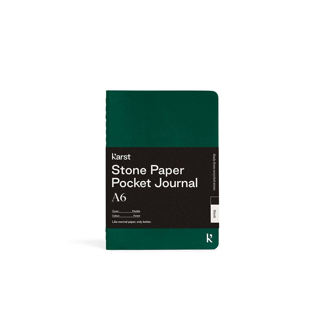 Ameico Journals Karst - A6 Pocket Journal - Blank