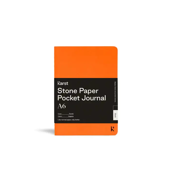 Ameico Journals Karst - A6 Pocket Journal - Blank