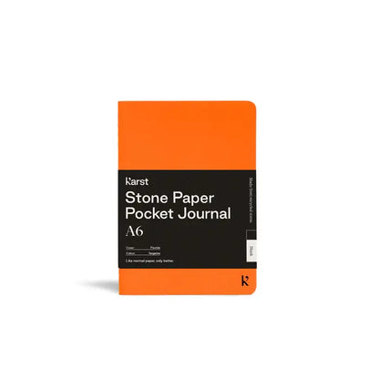 Ameico Journals Karst - A6 Pocket Journal - Blank