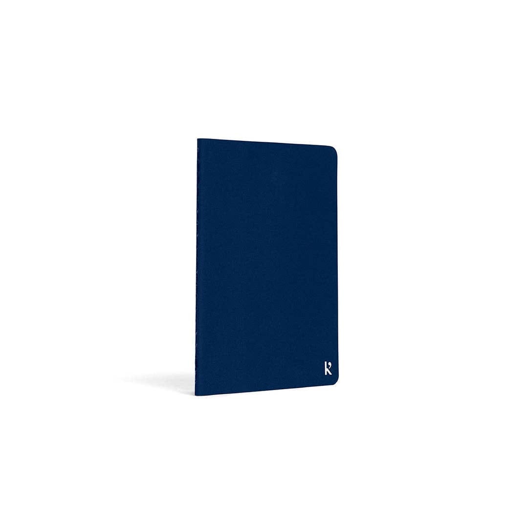 Ameico Journals Navy Karst - A6 Pocket Journal - Blank
