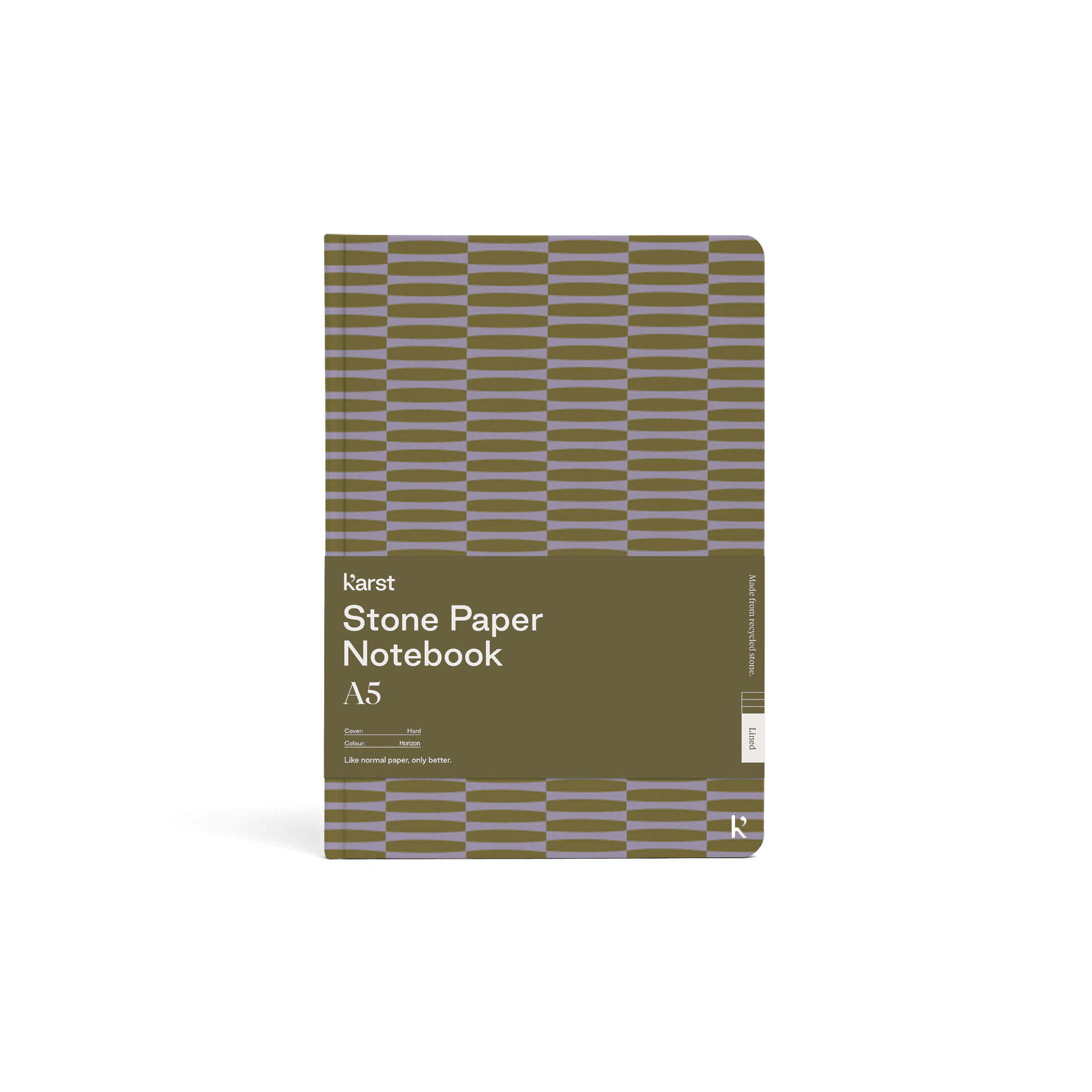 Ameico Karst - A5 Hardcover Notebook - Muse Collection - Lined