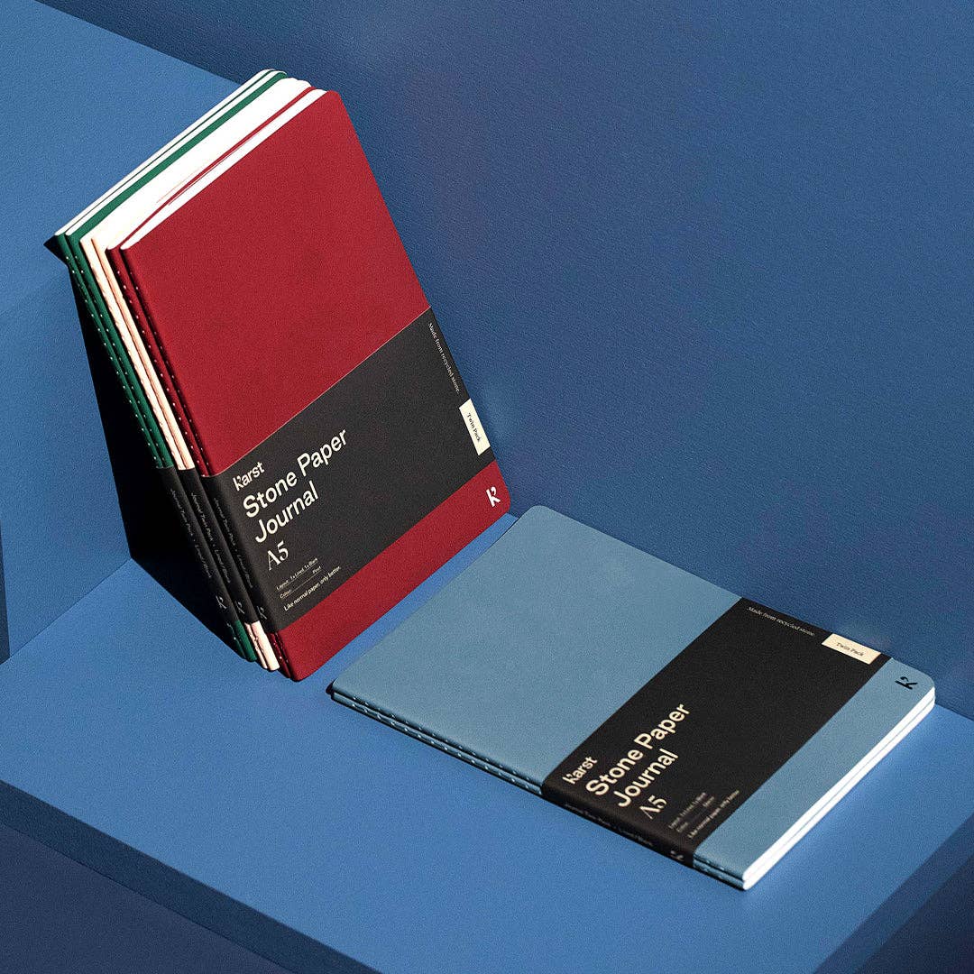 Ameico Karst - A5 Softcover Daily Journal Twin Pack