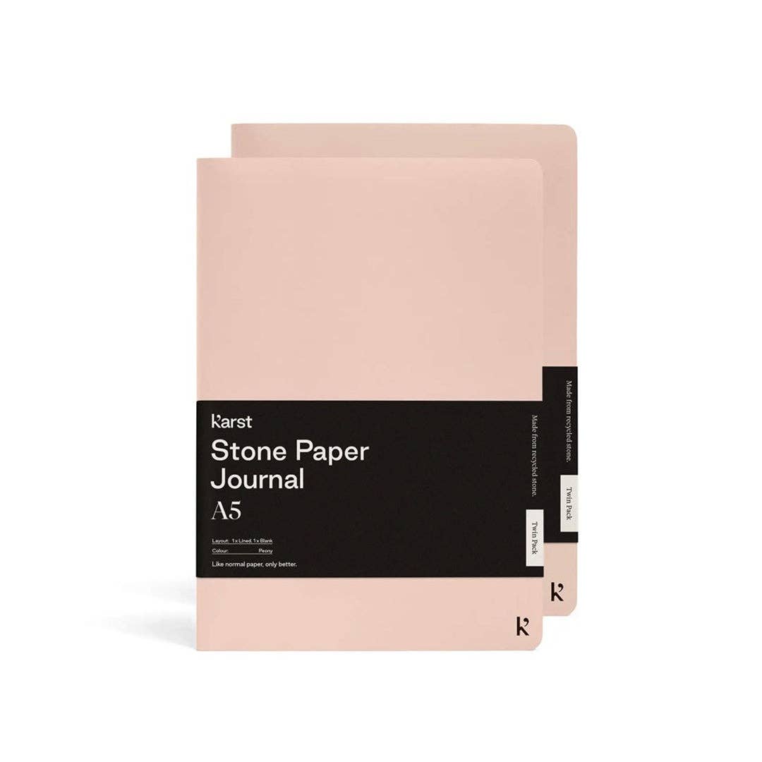 Ameico Karst - A5 Softcover Daily Journal Twin Pack