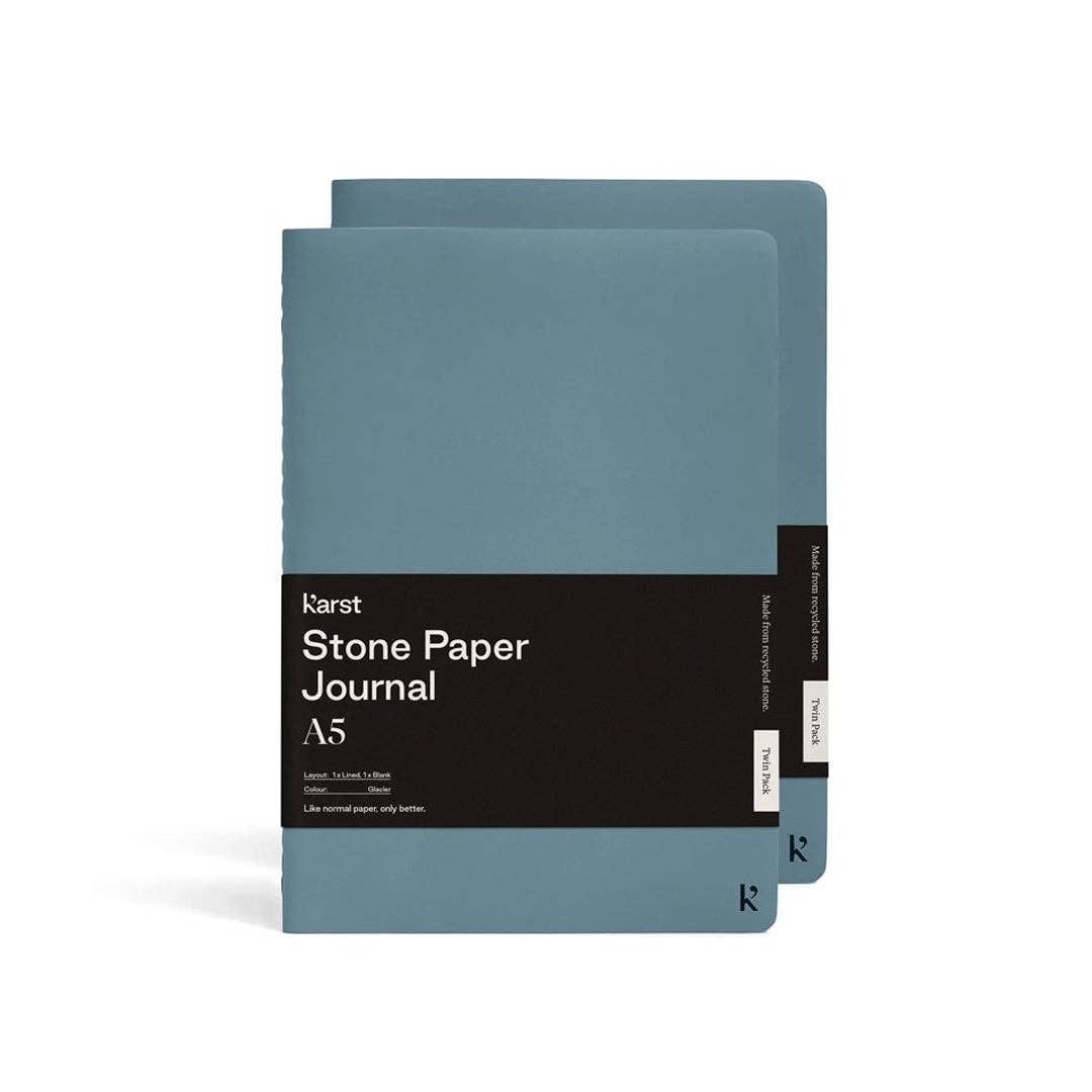 Ameico Karst - A5 Softcover Daily Journal Twin Pack