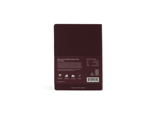 Ameico Karst - B6 Twin Pack Journal