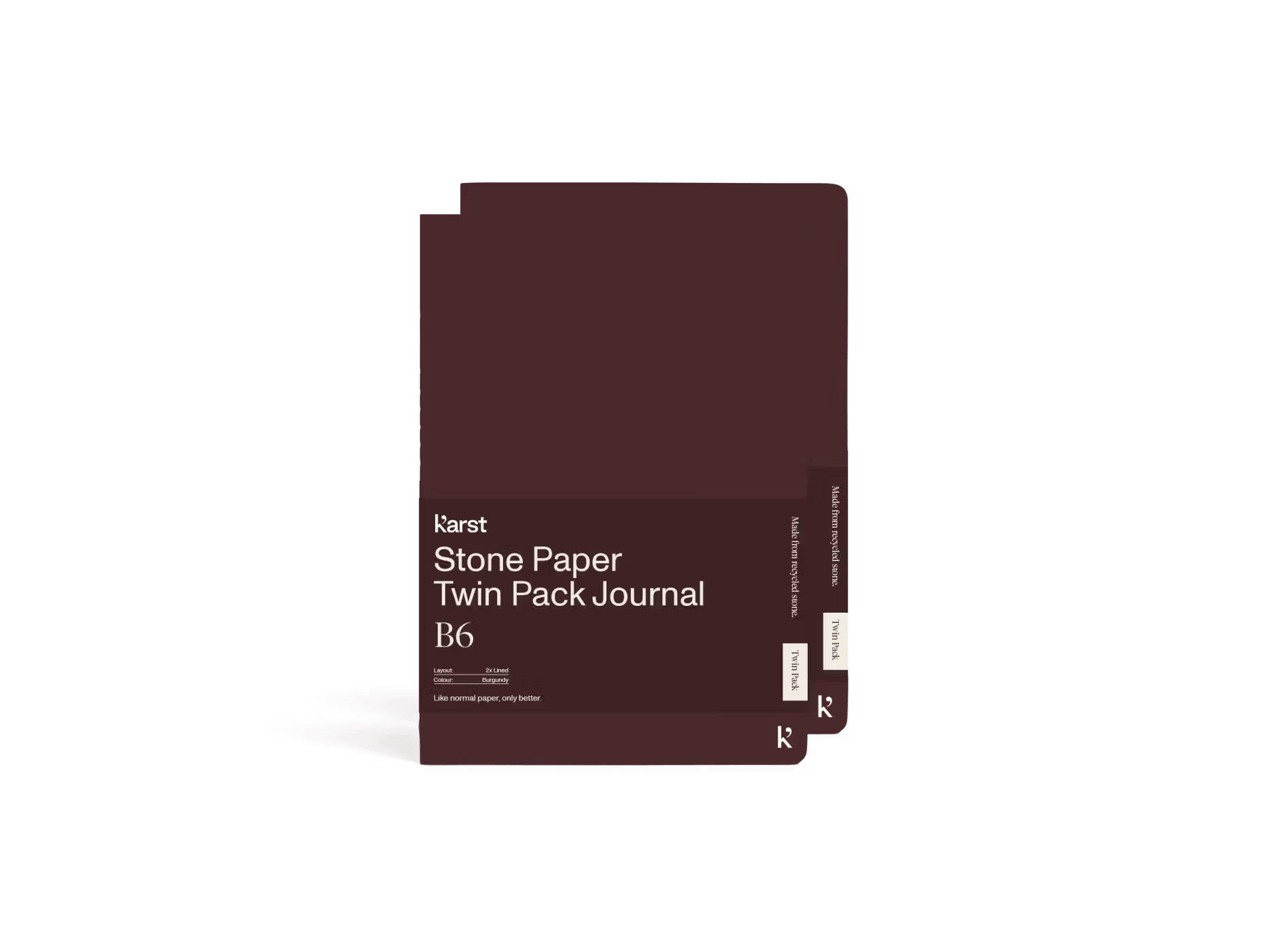 Ameico Karst - B6 Twin Pack Journal