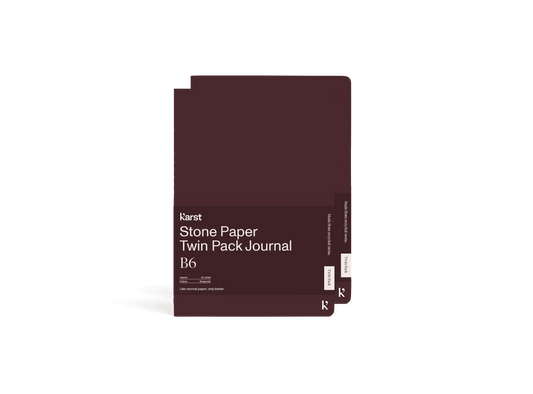 Ameico Karst - B6 Twin Pack Journal