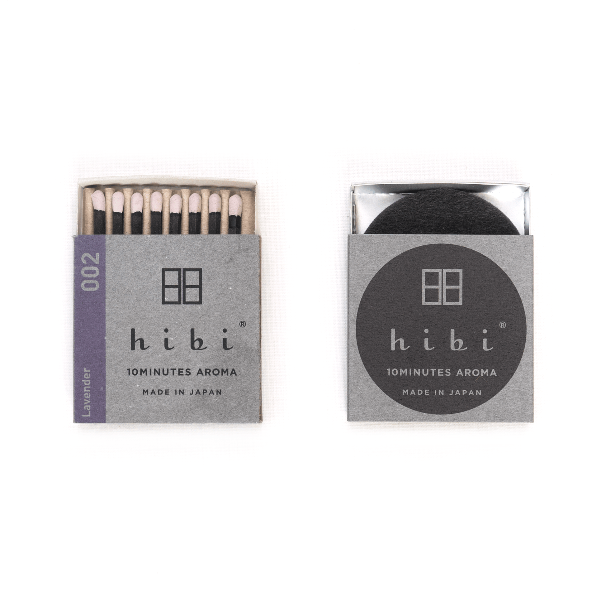 Ameico Lavender Hibi - Box of 8 Incense Matches