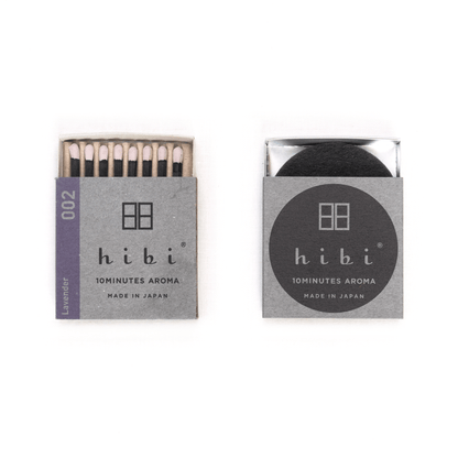 Ameico Lavender Hibi - Box of 8 Incense Matches