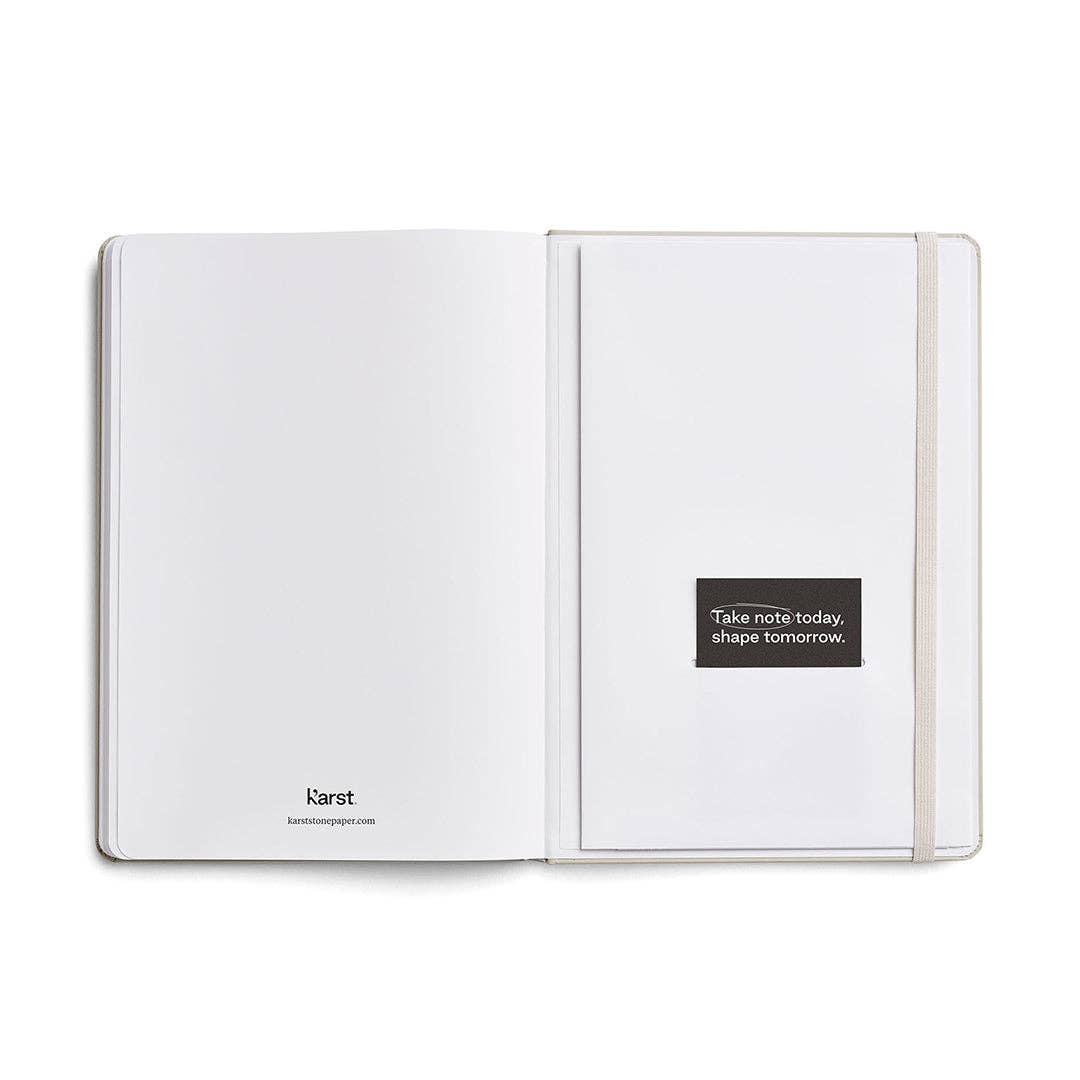 Ameico Notebooks & Notepads Karst - A5 Hardcover Notebook - Blank