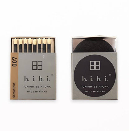 Ameico Osmanthus (Fragrant Olive) Hibi - Box of 8 Incense Matches