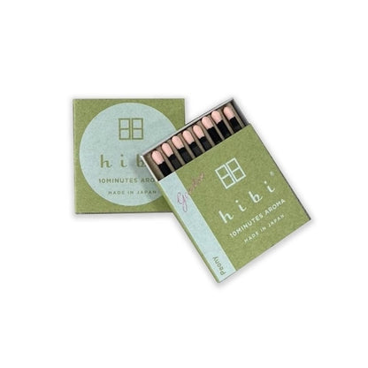 Ameico Peony Hibi - Box of 8 Incense Matches