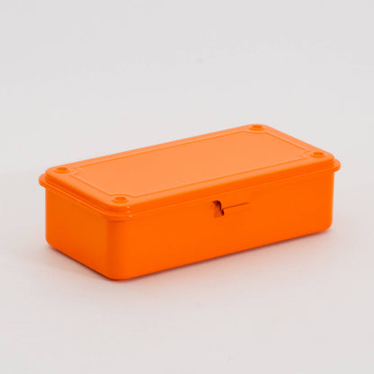 Ameico tool box AMEICO Orange Toyo - Steel Stackable Storage Box T-190