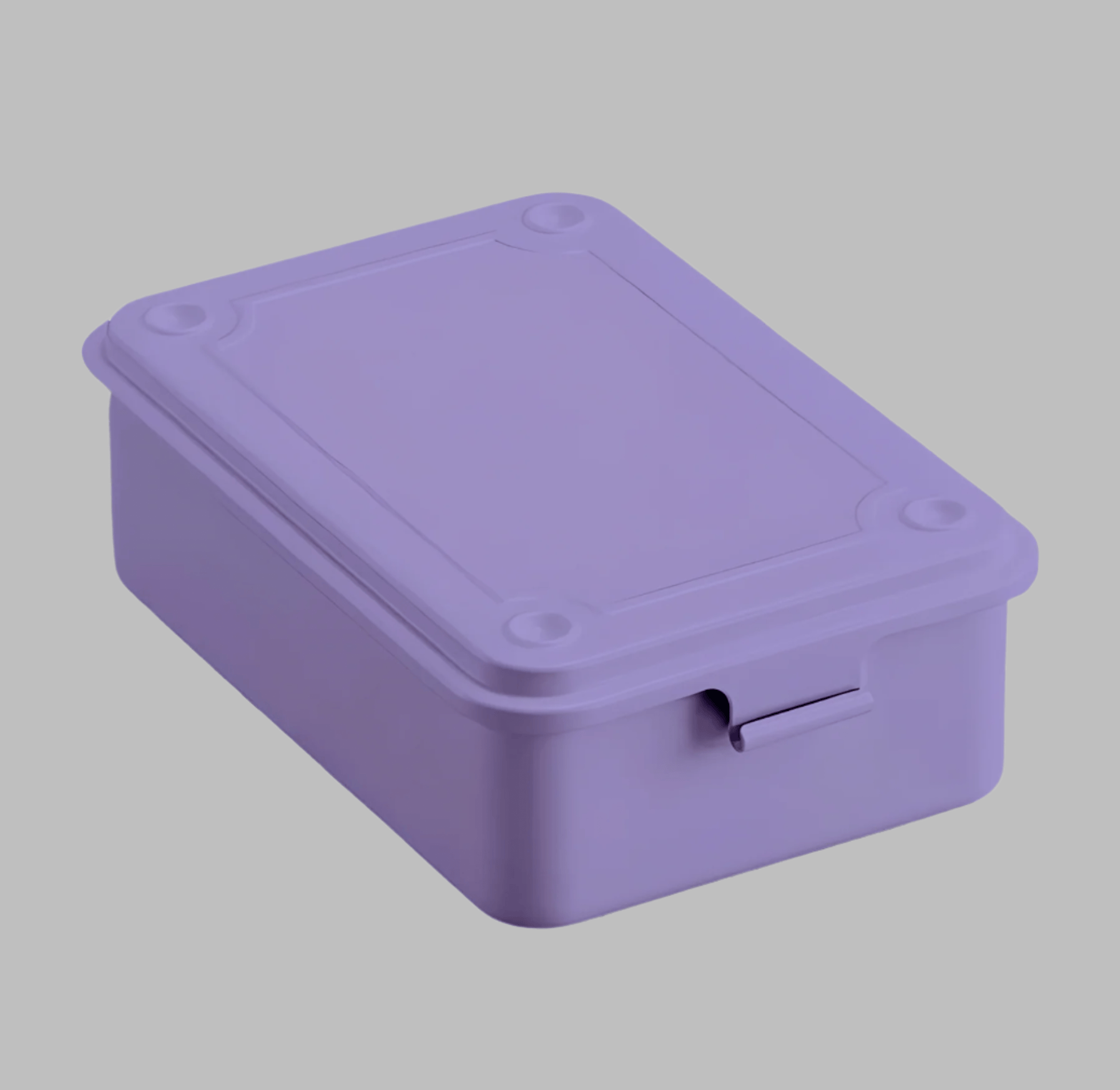 Ameico tool box Lilac Toyo - Steel Stackable Storage Box T-150