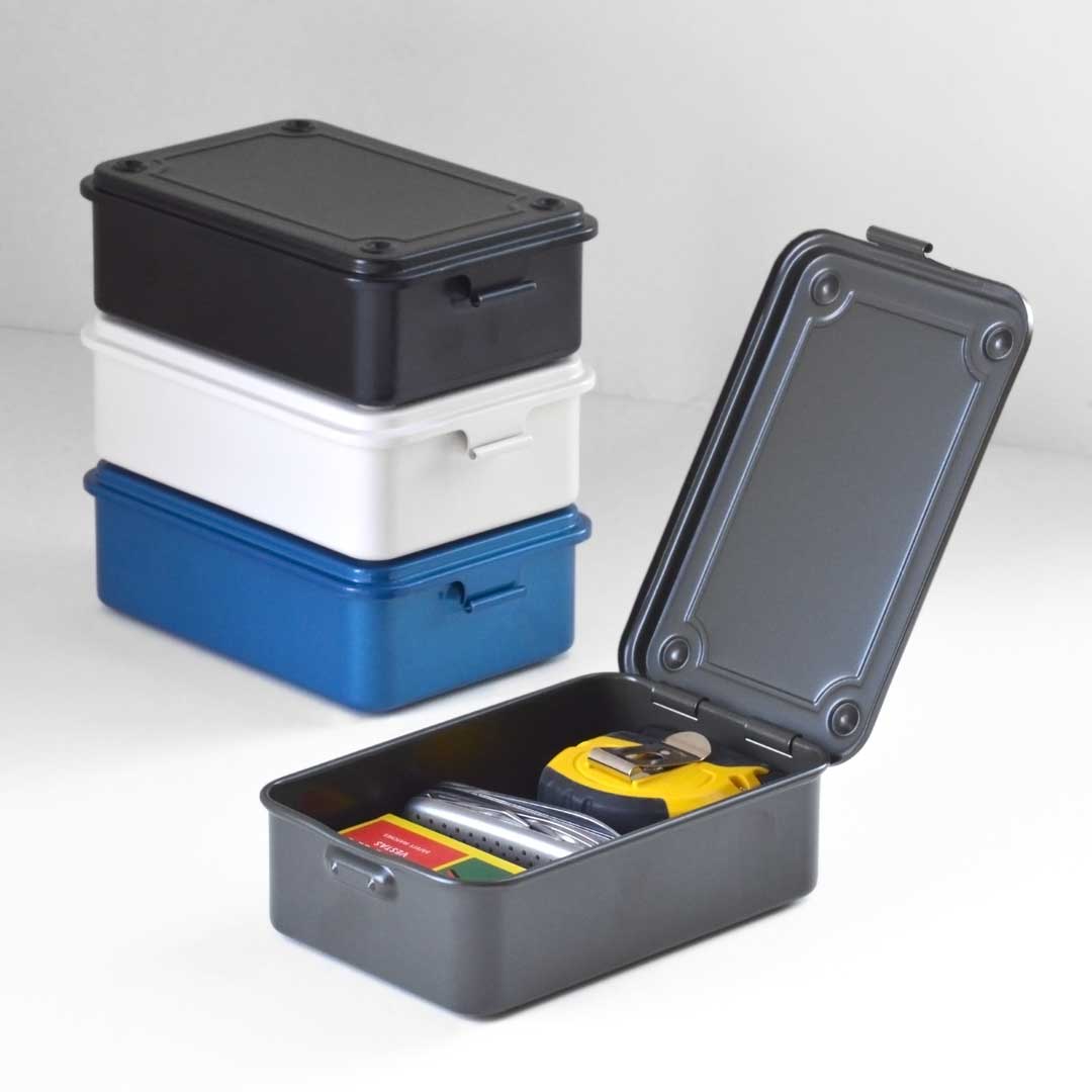 Ameico tool box Toyo - Steel Stackable Storage Box T-150