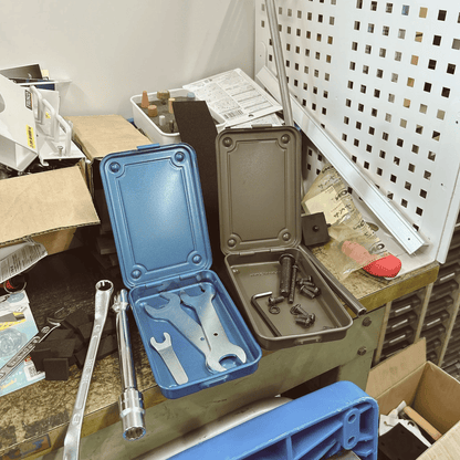 Ameico Toyo - Steel Stackable Storage Box T-152